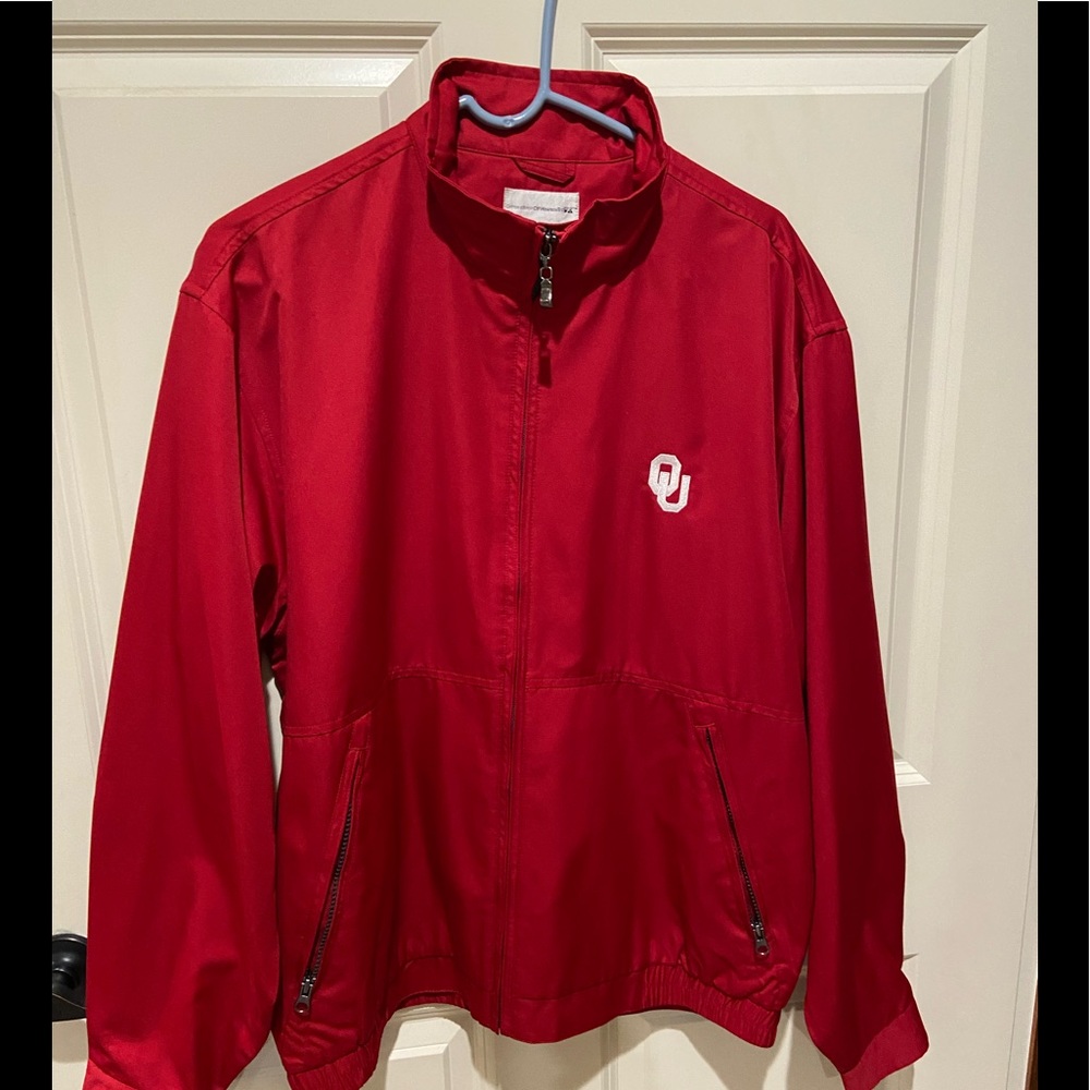 OU Lightweight Weathertec Jacket